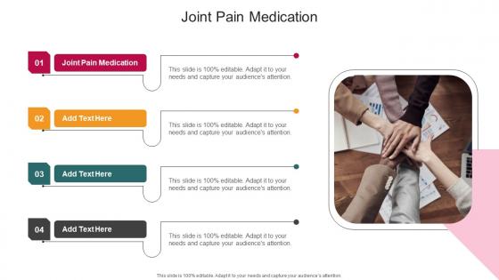 Joint Pain Medication In Powerpoint And Google Slides Cpb