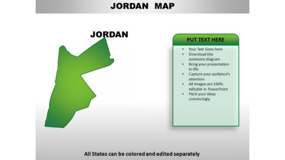 Jordan PowerPoint Maps