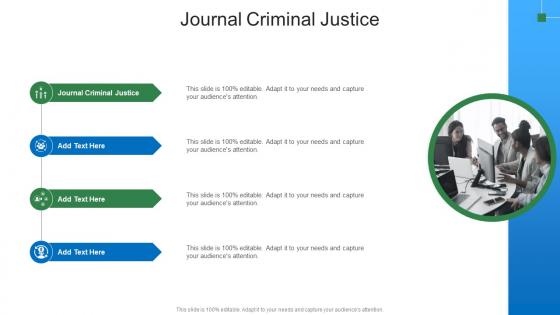 Journal Criminal Justice In Powerpoint And Google Slides Cpb