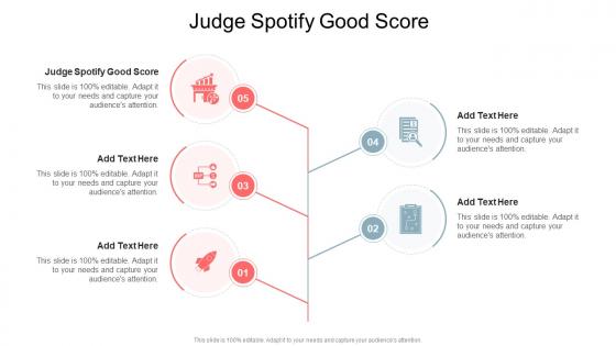 Judge Spotify Good Score In Powerpoint And Google Slides Cpb