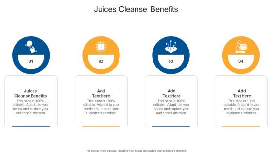 Juices Cleanse Benefits In Powerpoint And Google Slides Cpb