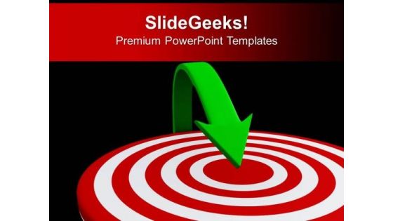 Jump On The Target For Success PowerPoint Templates Ppt Backgrounds For Slides 0513 Jump On The Target For Success PowerPoint Templates Ppt Backgrounds For Slides 0513