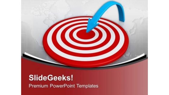 Jump On The Target For Sucess And Growth PowerPoint Templates Ppt Backgrounds For Slides 0413 Jump On The Target For Sucess And Growth PowerPoint Templates Ppt Backgrounds For Slides 0413