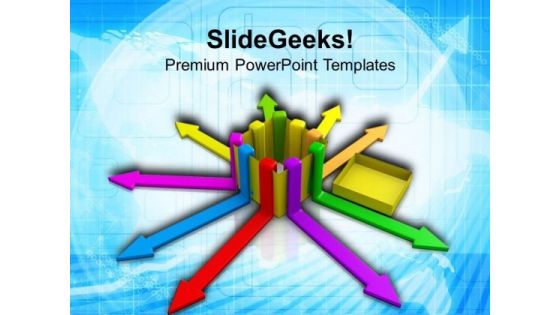 Jump Out Of The Box With Skills PowerPoint Templates Ppt Backgrounds For Slides 0413