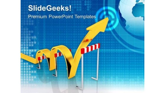 Jump The Problems For Better Business PowerPoint Templates Ppt Backgrounds For Slides 0513 Jump The Problems For Better Business PowerPoint Templates Ppt Backgrounds For Slides 0513