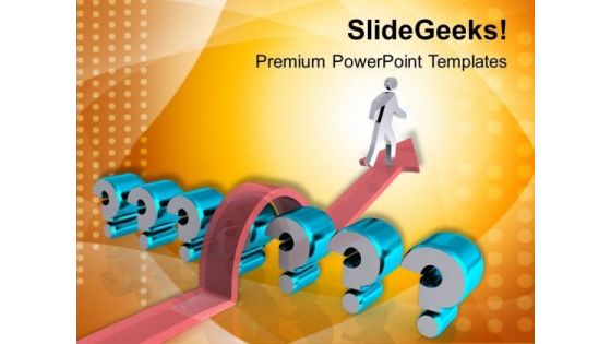 Jump The Questions For Better Future PowerPoint Templates Ppt Backgrounds For Slides 0513 Jump The Questions For Better Future PowerPoint Templates Ppt Backgrounds For Slides 0513