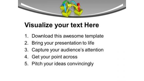 Jumping From One Idea To Other PowerPoint Templates Ppt Backgrounds For Slides 0713