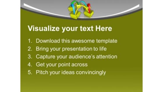 Jumping From One Idea To Other PowerPoint Templates Ppt Backgrounds For Slides 0713