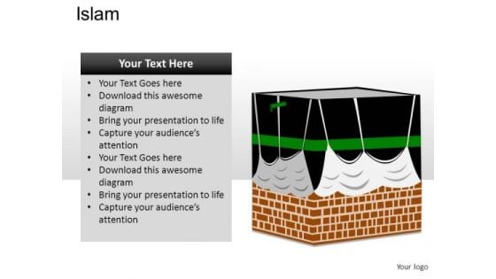 Kaaba Islam PowerPoint Slides And Ppt Diagram Templates