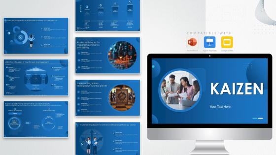 Kaizen Ppt Template Kaizen Ppt Template
