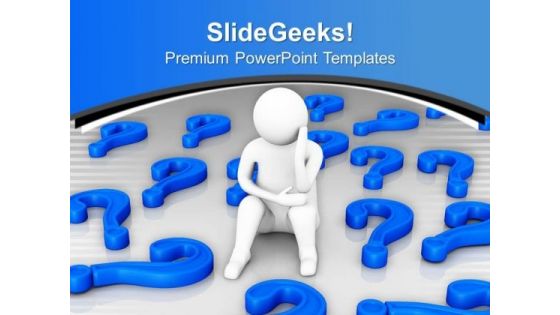Keep All Answers Ready For Business Growth PowerPoint Templates Ppt Backgrounds For Slides 0613 Keep All Answers Ready For Business Growth PowerPoint Templates Ppt Backgrounds For Slides 0613