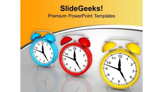 Keep Eye On Time For Business PowerPoint Templates Ppt Backgrounds For Slides 0513