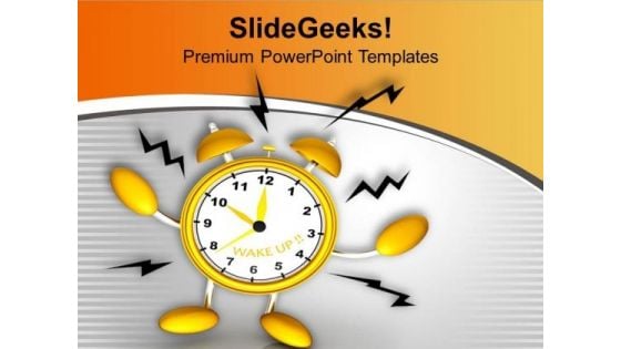 Keep The Track Of Alarm Signs PowerPoint Templates Ppt Backgrounds For Slides 0513 Keep The Track Of Alarm Signs PowerPoint Templates Ppt Backgrounds For Slides 0513