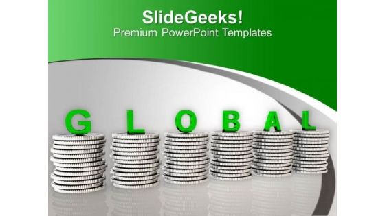 Keep Your Eye On Global Currency PowerPoint Templates Ppt Backgrounds For Slides 0513