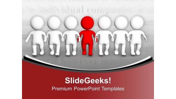 Keep Your Team Ready For Challenges PowerPoint Templates Ppt Backgrounds For Slides 0613