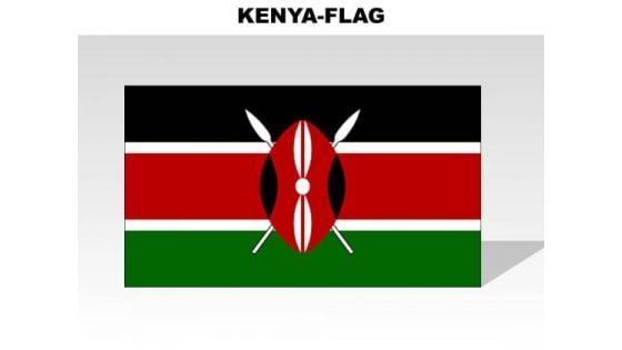 Kenya Country PowerPoint Flags Kenya Country PowerPoint Flags
