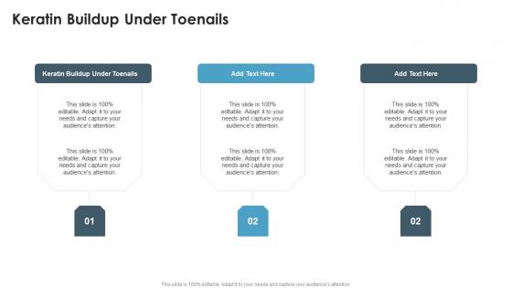 Keratin Buildup Under Toenails In Powerpoint And Google Slides Cpb