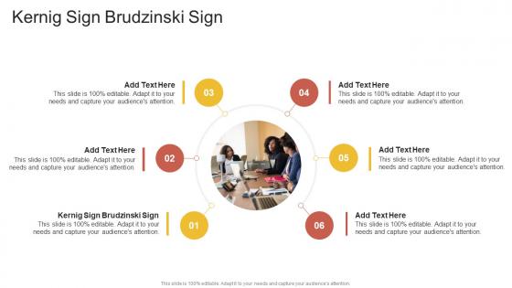 Kernig Sign Brudzinski Sign In Powerpoint And Google Slides Cpb