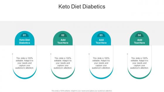 Keto Diet Diabetics In Powerpoint And Google Slides Cpb