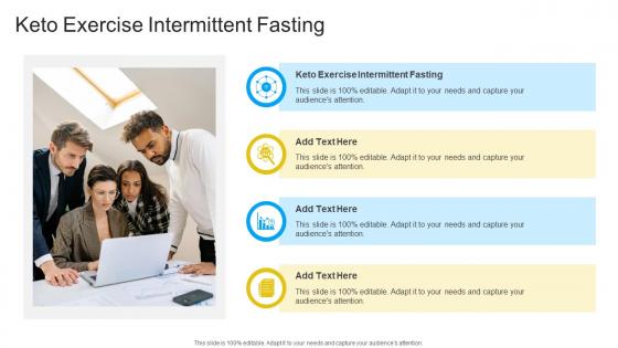 Keto Exercise Intermittent Fasting In Powerpoint And Google Slides Cpb