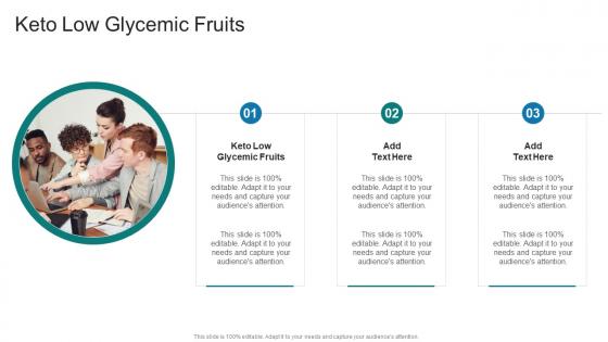 Keto Low Glycemic Fruits In Powerpoint And Google Slides Cpb