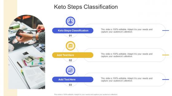 Keto Steps Classification In Powerpoint And Google Slides Cpb