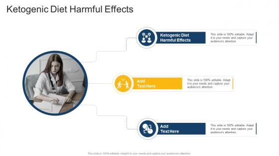 Ketogenic Diet Harmful Effects In Powerpoint And Google Slides Cpb