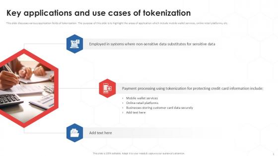 Key Applications And Use Cases Of Tokenization PPT Powerpoint