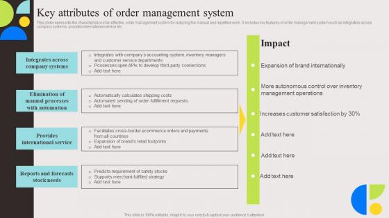 Key Attributes Of Order Evaluation And Deployment Of Enhanced Introduction Pdf