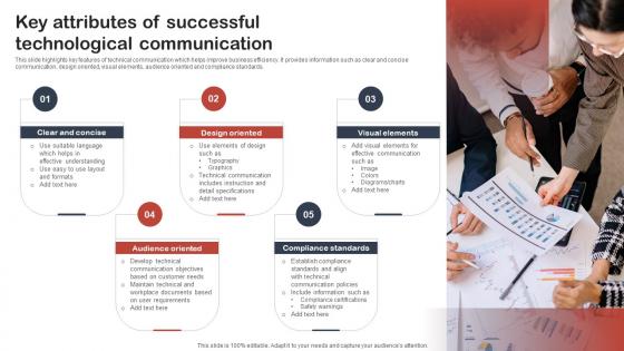 Key Attributes Of Successful Technological Communication Pictures Pdf