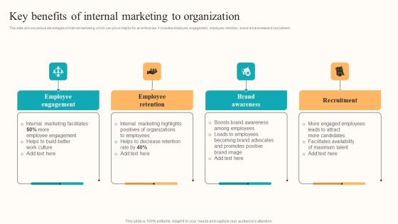 Key Benefits Internal Developing Employee Centric Marketing Program Brochure Pdf
