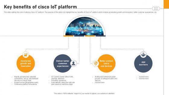 Key Benefits Of Cisco IOT Platform Aws IOT Platform Ppt Example Key Benefits Of Cisco IOT Platform Aws IOT Platform Ppt Example