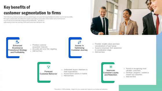 Key Benefits Of Customer Segmentation To Firms Guide For Segmenting And Formulating Template Pdf Key Benefits Of Customer Segmentation To Firms Guide For Segmenting And Formulating Template Pdf