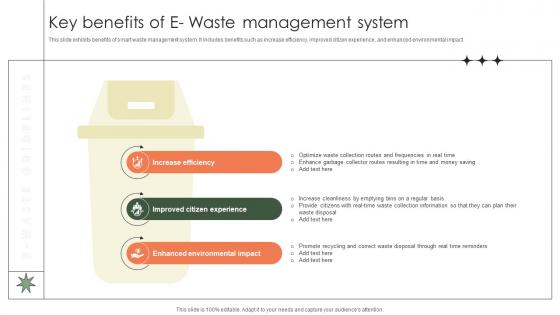 Key Benefits Of E Waste Management System Implementation Of E Waste Guidelines Key Benefits Of E Waste Management System Implementation Of E Waste Guidelines