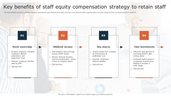 Key Benefits Of Staff Equity Compensation Strategy To Retain Staff Pictures Pdf