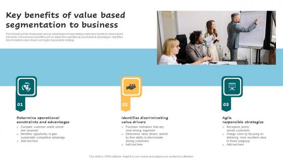 Key Benefits Of Value Based Segmentation Successful Guide For Market Segmentation Background Pdf Key Benefits Of Value Based Segmentation Successful Guide For Market Segmentation Background Pdf