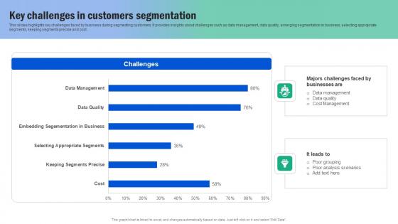 Key Challenges In Customers Segmentation Guide For Segmenting And Formulating Structure Pdf