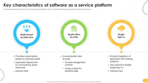 Key Characteristics Of Software As A Service Platform Data Migration From On Premises Key Characteristics Of Software As A Service Platform Data Migration From On Premises