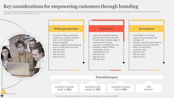 Key Considerations For Empowering Improving Customer Interaction Through Information Pdf