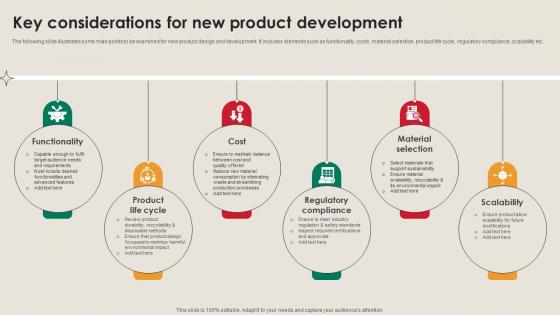 Key Considerations For New Product Development Manufacturing Strategy Driving Industry 4 0 Key Considerations For New Product Development Manufacturing Strategy Driving Industry 4 0