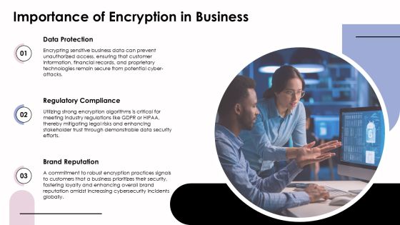 Key Differences Between Encryption Algorithm Types PPT Information AT Slide03