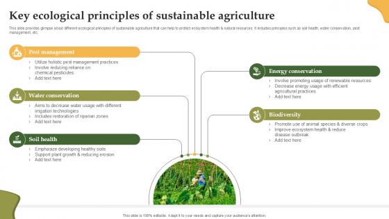 Key Ecological Principles Of Enhancing Productivity With Adoption PPT Slide Key Ecological Principles Of Enhancing Productivity With Adoption PPT Slide