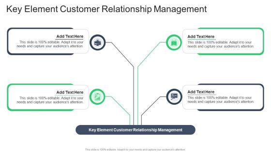 Key Element Customer Relationship Management In Powerpoint And Google Slides Cpb