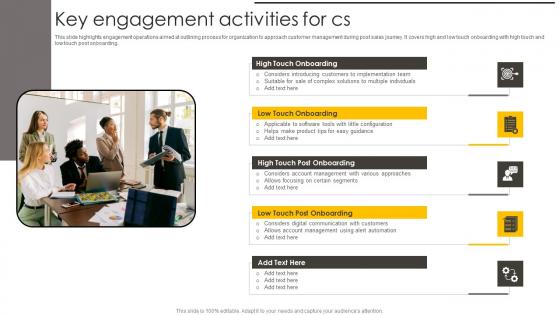 Key Engagement Activities For Cs Formats Pdf