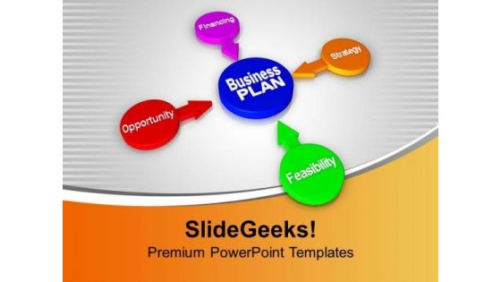 Key Factor Which Affects Business Plan PowerPoint Templates Ppt Backgrounds For Slides 0313