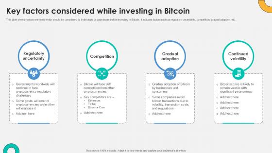 Key Factors Considered While Everything About Bitcoin PPT Sample Fin SS V Key Factors Considered While Everything About Bitcoin PPT Sample Fin SS V