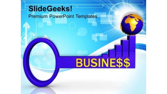 Key Factors For Global Business Strategy PowerPoint Templates Ppt Backgrounds For Slides 0213