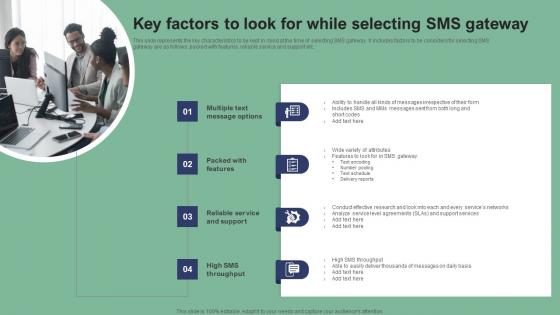 Key Factors To Look For While Selecting SMS Text Message Marketing Strategies Information Pdf Key Factors To Look For While Selecting SMS Text Message Marketing Strategies Information Pdf