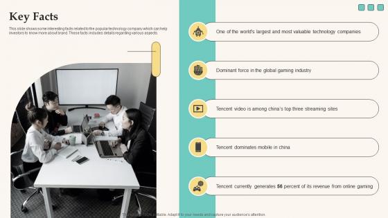 Key Facts Elevator Pitch Deck For Funding Tech Company Inspiration Pdf Key Facts Elevator Pitch Deck For Funding Tech Company Inspiration Pdf