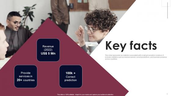 Key Facts Smart Grid Analytics Investor Fund Raising Portrait PDF Key Facts Smart Grid Analytics Investor Fund Raising Portrait PDF